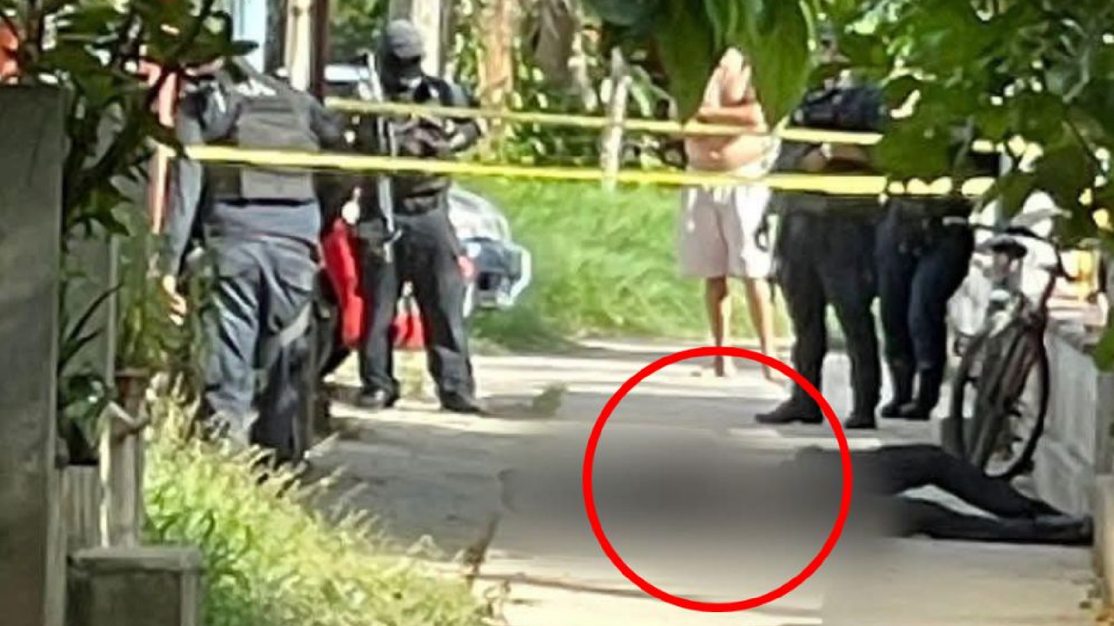 Ejecutan a hombre en Jalapa: escena del crimen frente a planta potabilizadora