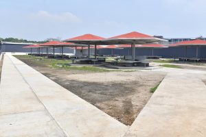 El Centro Penitenciario Número 9, que cuenta con una capacidad estimada para 720 internos.