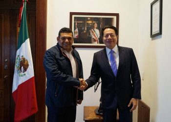 Preparan Javier May y Mario Delgado apertura de nueva preparatoria en Nacajuca