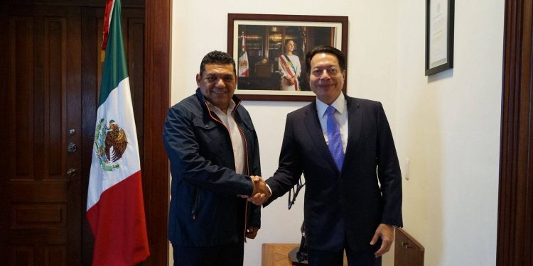 Preparan Javier May y Mario Delgado apertura de nueva preparatoria en Nacajuca