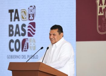 Destaca Javier May finanzas sanas de Tabasco y anuncia inversión de Chedraui por 3,289 mdp