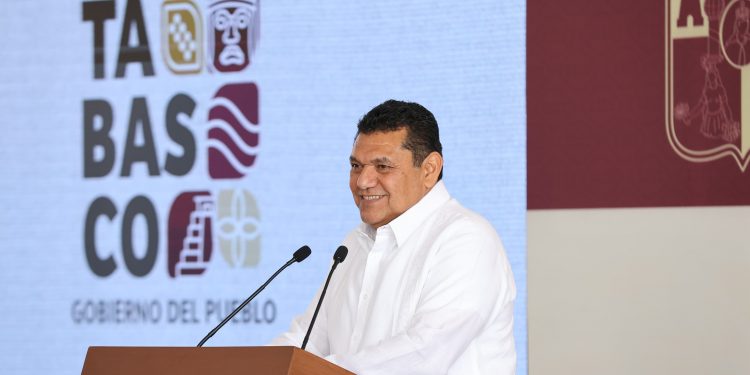 Destaca Javier May finanzas sanas de Tabasco y anuncia inversión de Chedraui por 3,289 mdp