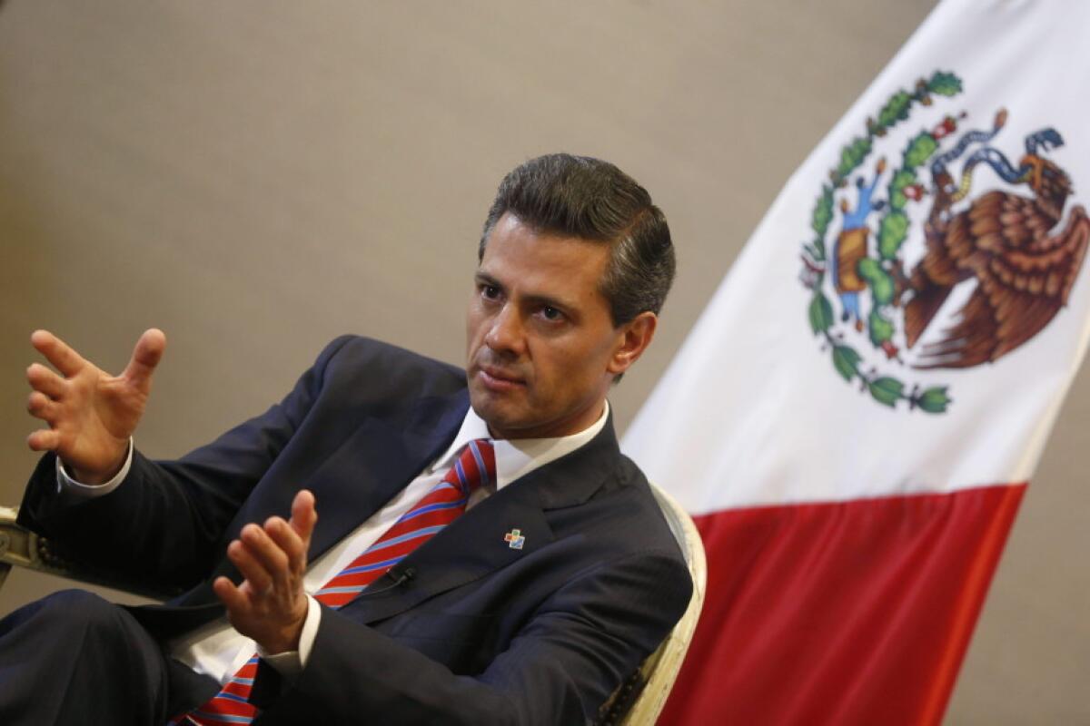 Investiga FGR a Enrique Peña Nieto por presunto soborno por 25 mdd por Pegasus