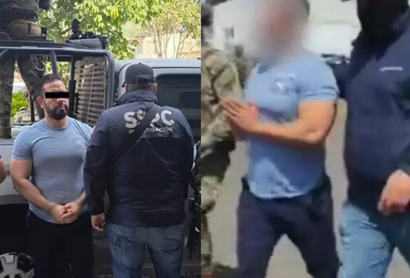 Capturan a Ulises "Pinto" su presunto operador