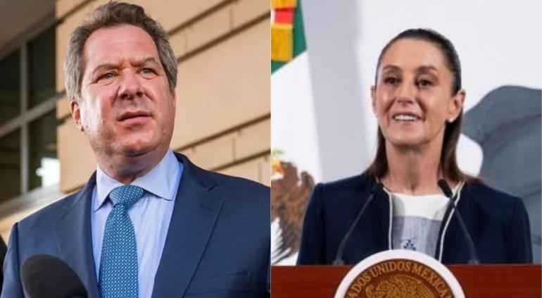 Sheinbaum demandará a abogado de Ovidio Guzmán por difamación