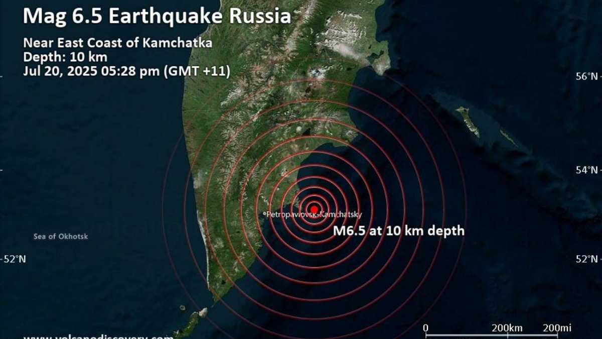 Alerta de tsunami en Rusia