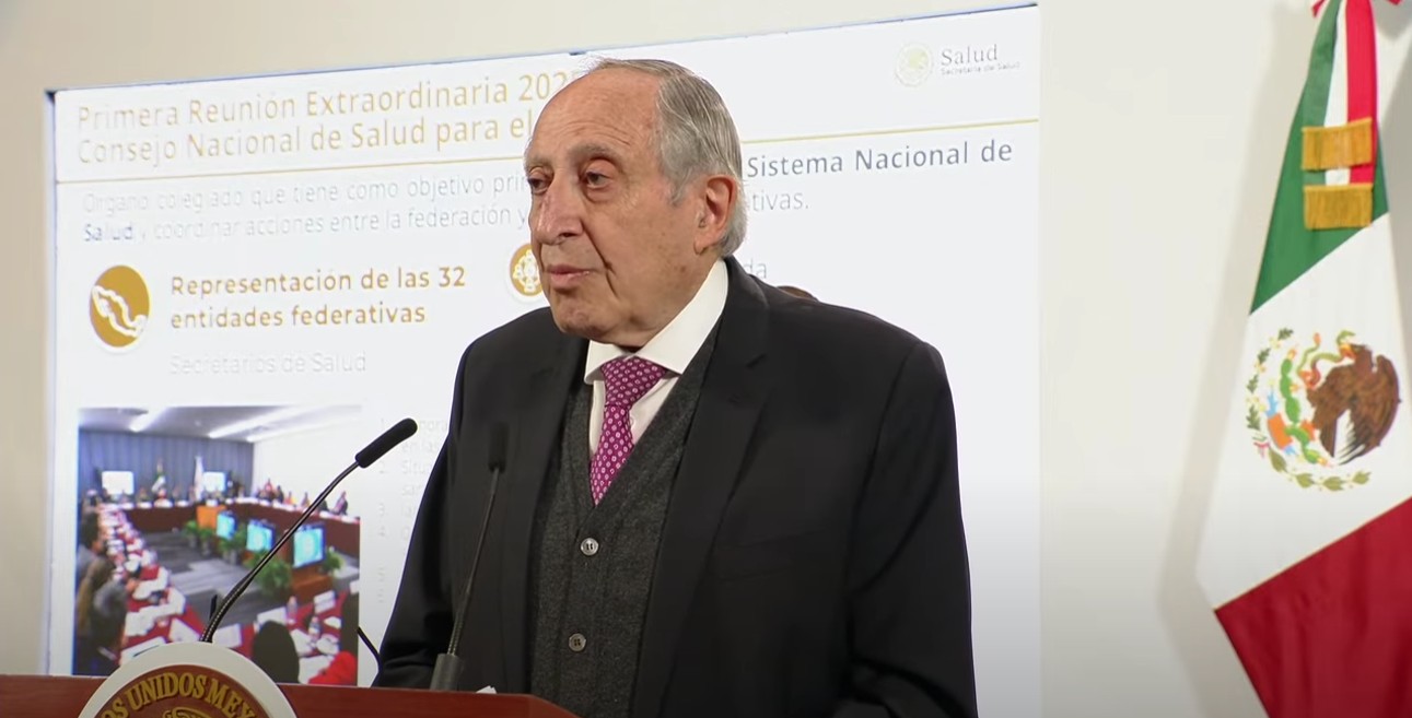 Casi tres mil casos de sarampión en México