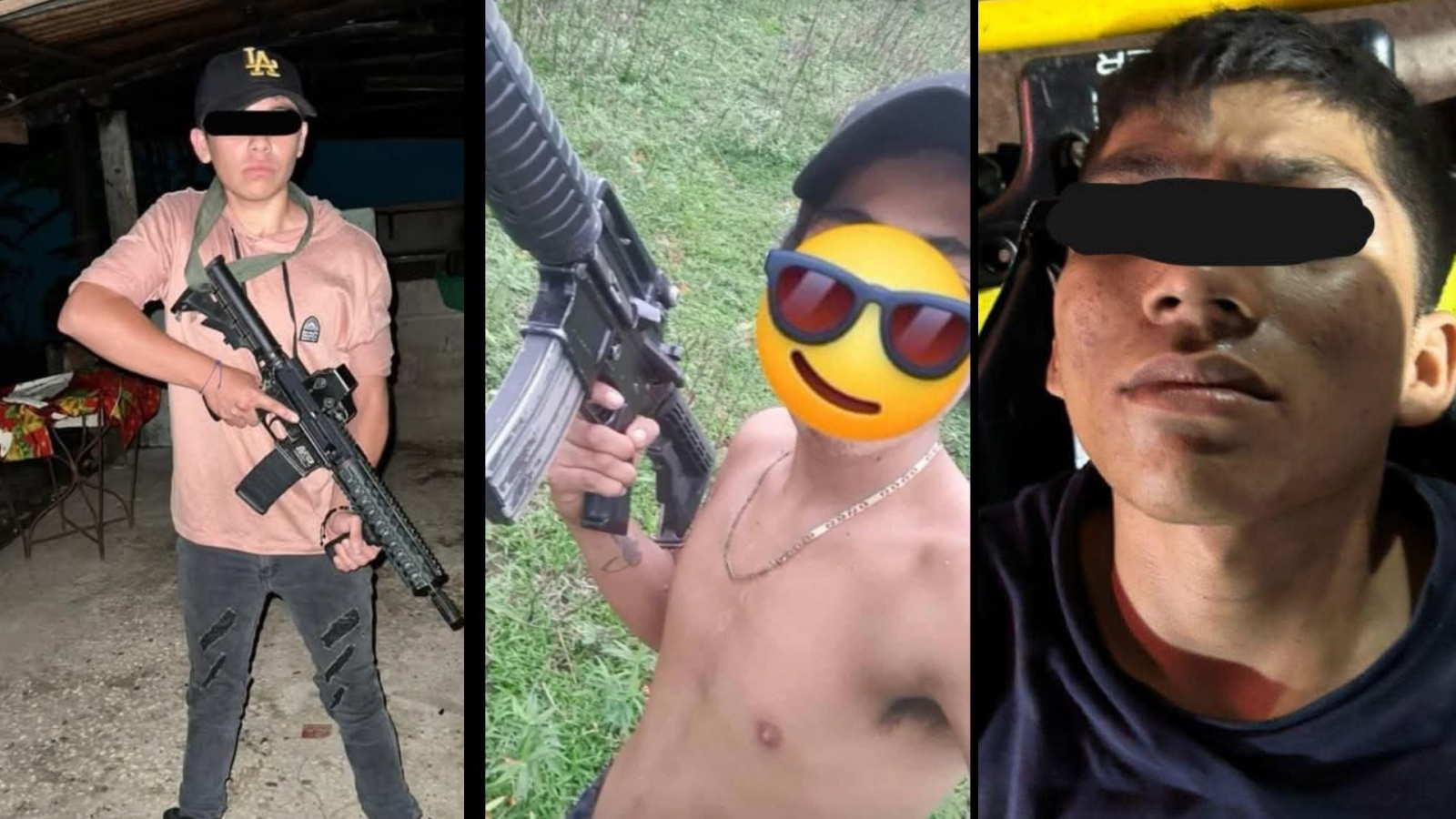 Caen sicarios peligrosos de La Barredora