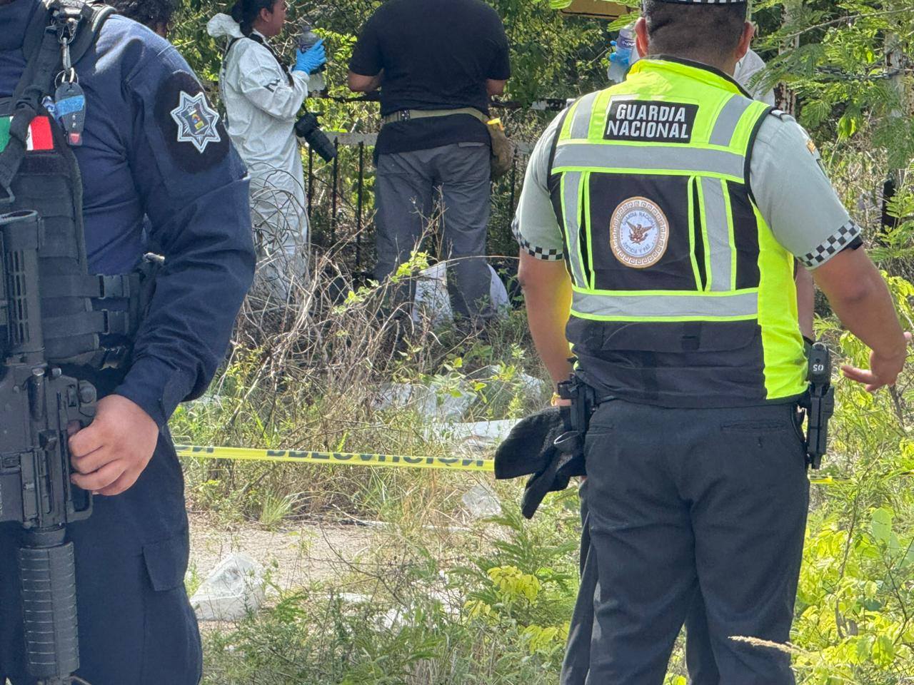 Hallan a tres taxistas muertos en tramo Playa del Carmen‑Puerto Morelos