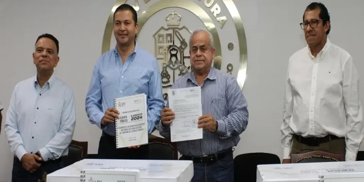 En la mira cuentas públicas: revisión intensiva de informes financieros en curso