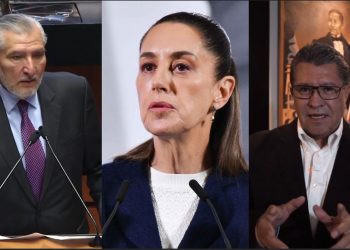 Reunión de Sheinbaum con Adán Augusto y Ricardo Monreal