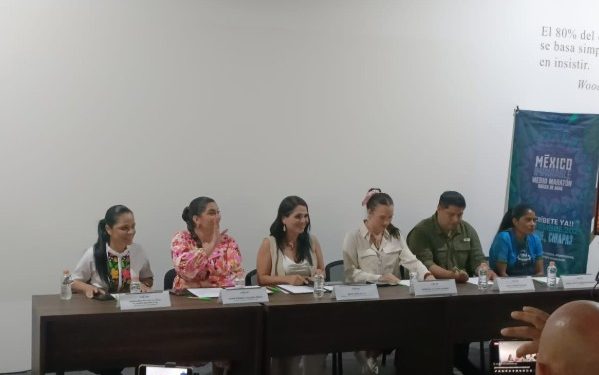 Secretarías de Turismo de Tabasco y Chiapas presentan el Medio Maratón ‘México Imparable’ en Villahermosa