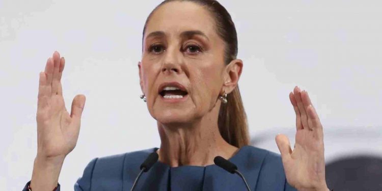 Cuestiona Sheinbaum intención de la DEA por difundir Operativo Portero