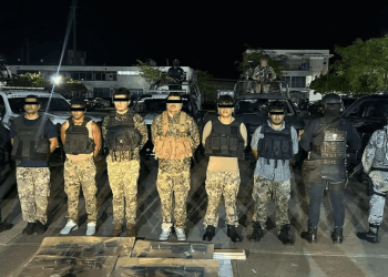 Seis detenidos en operativo en Comalcalco: hallan arsenal