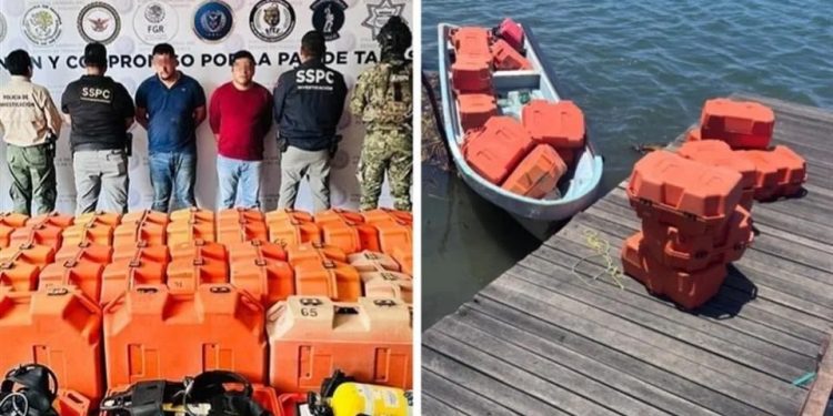 Caen dos de los piratas que asaltaron plataforma de Pemex en Campeche