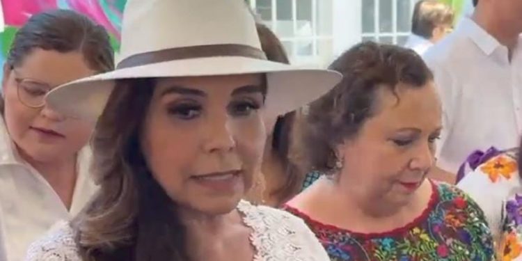 Mara Lezama rompe la tradición: rendirá su tercer informe en Calderitas