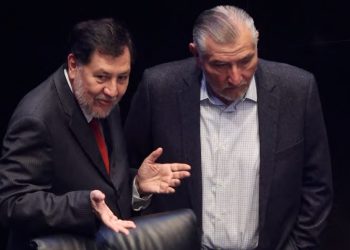 Tabasqueños repudian a Adán: Noroña denuncia deterioro de la valoración ciudadana