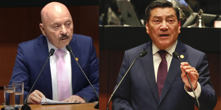 Balconean riqueza de senadores chocos