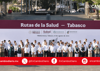 Arrancan ‘Rutas de la Salud’, Gobierno del Pueblo y de México ponen en marcha nueva red de distribución de medicinas del IMSS-Bienestar en Tabasco