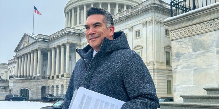 Alito Moreno en Estados Unidos