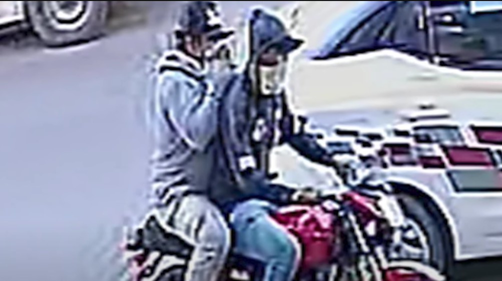 Asalto en Tierra Colorada: dinero robado y disparos al aire