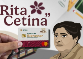 Día de pago de la beca Rita Cetina 2025