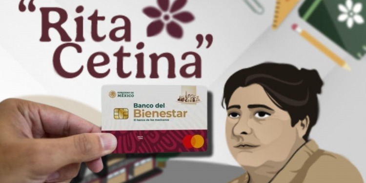 Día de pago de la beca Rita Cetina 2025