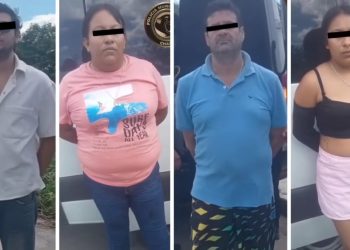 Detención de jefe del CJNG en Campeche