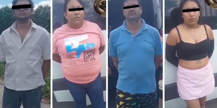 Detención de jefe del CJNG en Campeche