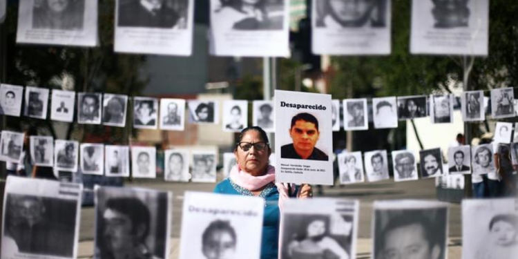 Desaparecidos en México este 2025