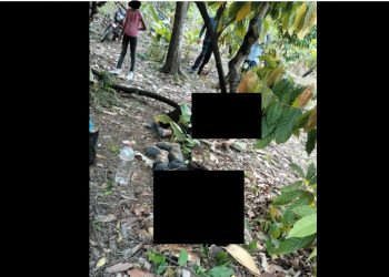 Asesinato de dos hombres en ranchería Santana en Cárdenas