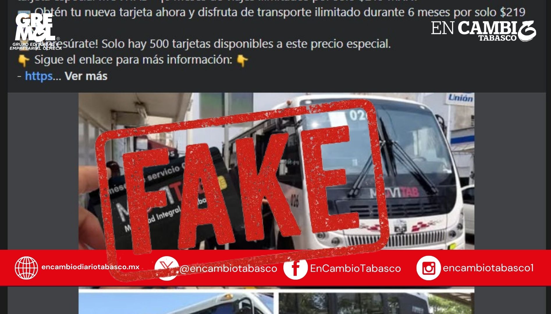 Denuncian intento de fraude y robo de datos con falsa tarjeta gratuita MOVITAB