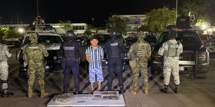 Detención de la hormiga atómica en Tabasco