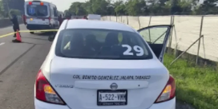 Hombre es ultimado a balazos en la Macuspana - Villahermosa