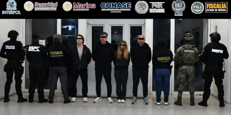 Ingresan al penal de Tlalnepantla a “Lord Padel”, familia y escolta