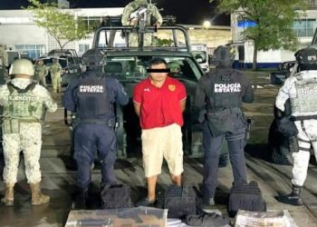 Cae "narcomecánico": detenido con droga en Guayabal, Villahermosa