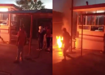 Motín en penal de Veracruz