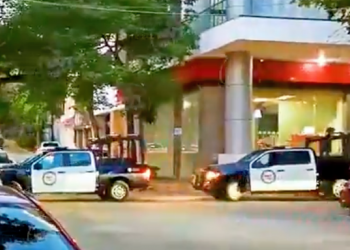 Operativo en Laguna Park genera fuerte movilización