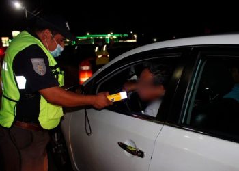 Realizan operativo Alcoholímetro en Villahermosa: 10 unidades detenidas por exceder límite de alcohol
