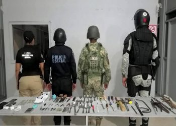 Cateo en penal de Tabasco