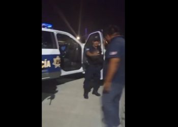 extorsión policial en Paraíso