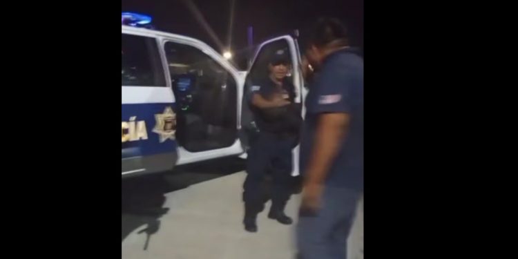 extorsión policial en Paraíso
