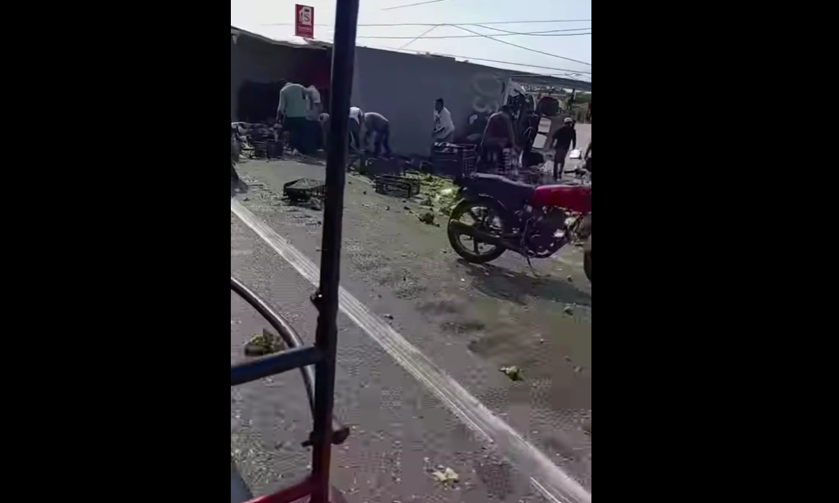 ¿Cómo ocurrió la Rapiña en la carretera Villahermosa a Cárdenas?