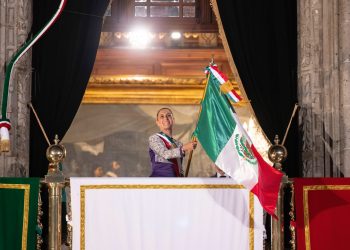 Grito de Independencia con Claudia Sheinbaum