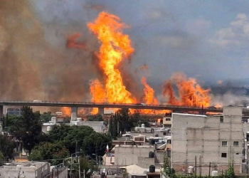 Lista de heridos por explosión en Iztapalapa