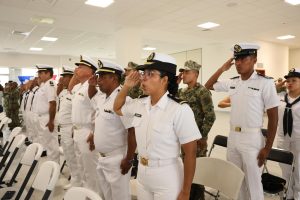 La llegada del nuevo mando naval refuerza la estrategia estatal de paz