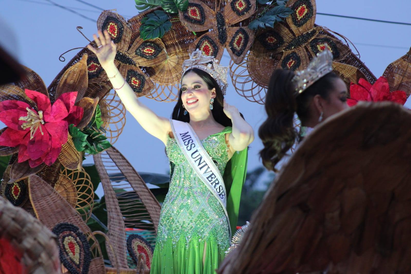 Fátima Bosch, originaria de Tabasco, se convirtió en la primera representante de la entidad en ganar Miss Universe México