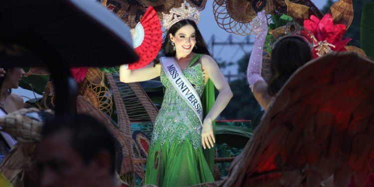 Tabasco se desborda para recibir a la Miss Universe México 2025 Fátima Bosch