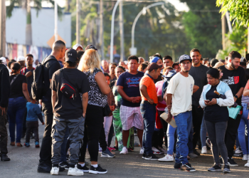 Migrantes en Tabasco son más que en Chiapas