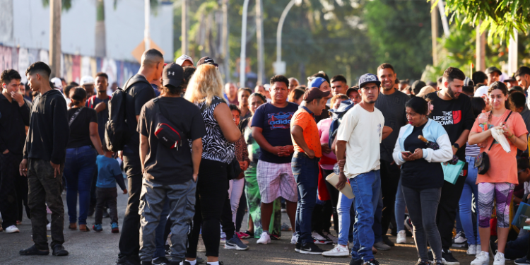 Migrantes en Tabasco son más que en Chiapas